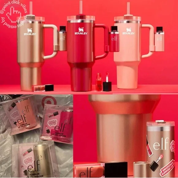 Limited edition Stanley and E.L.F lipgloss holder - Picture 4 of 4